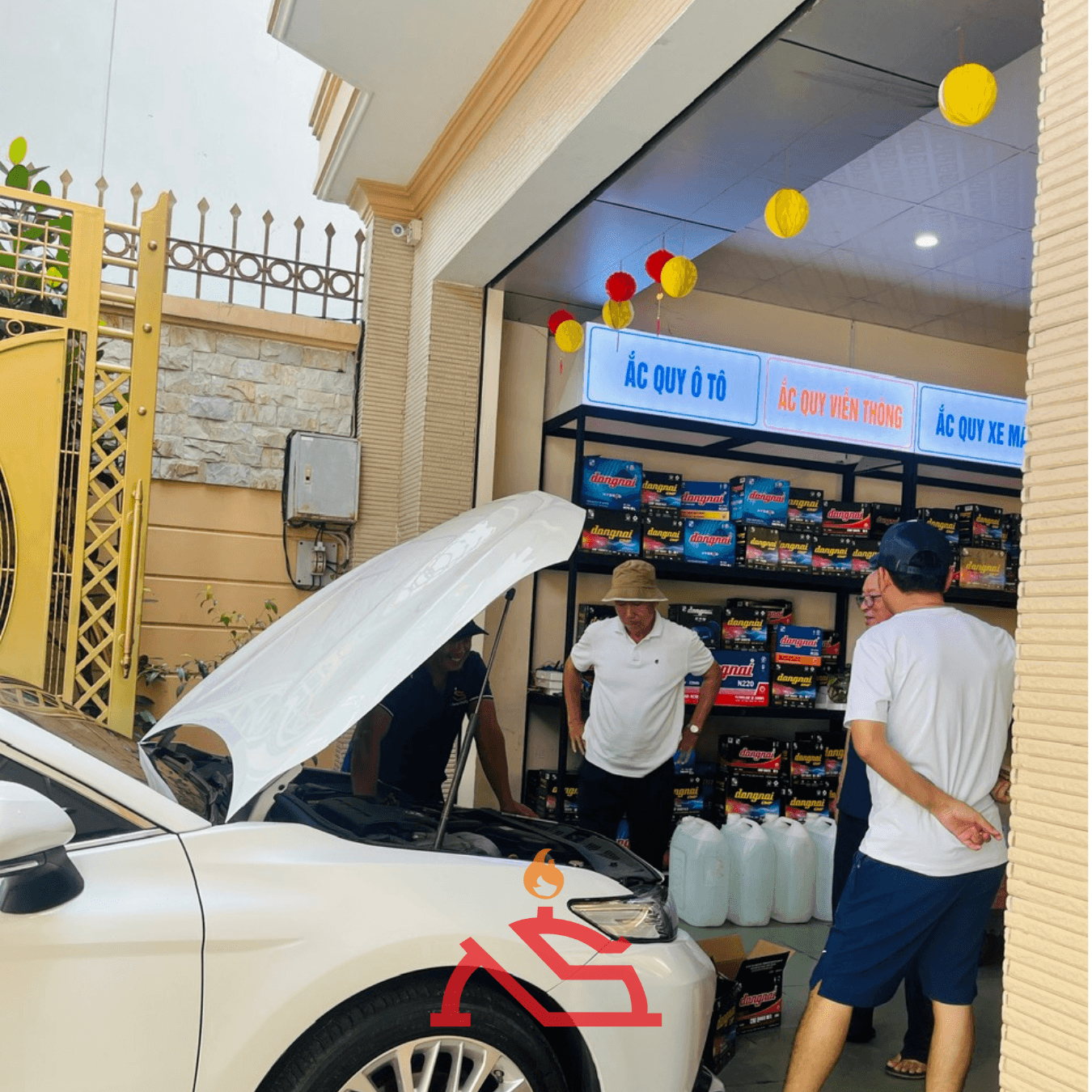 Thay Ắc Quy Ô Tô Tại Vũng Tàu Tận Nơi 24/7