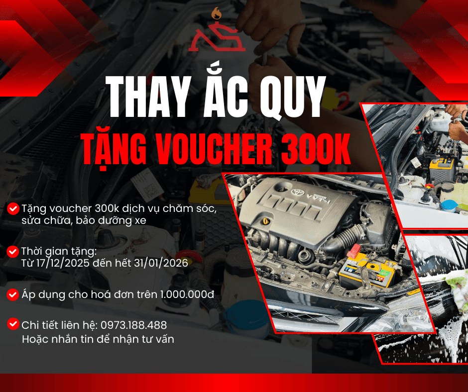 Mua Ắc Quy Tại Vũng Tàu Thay Ắc Quy Chính Hãng