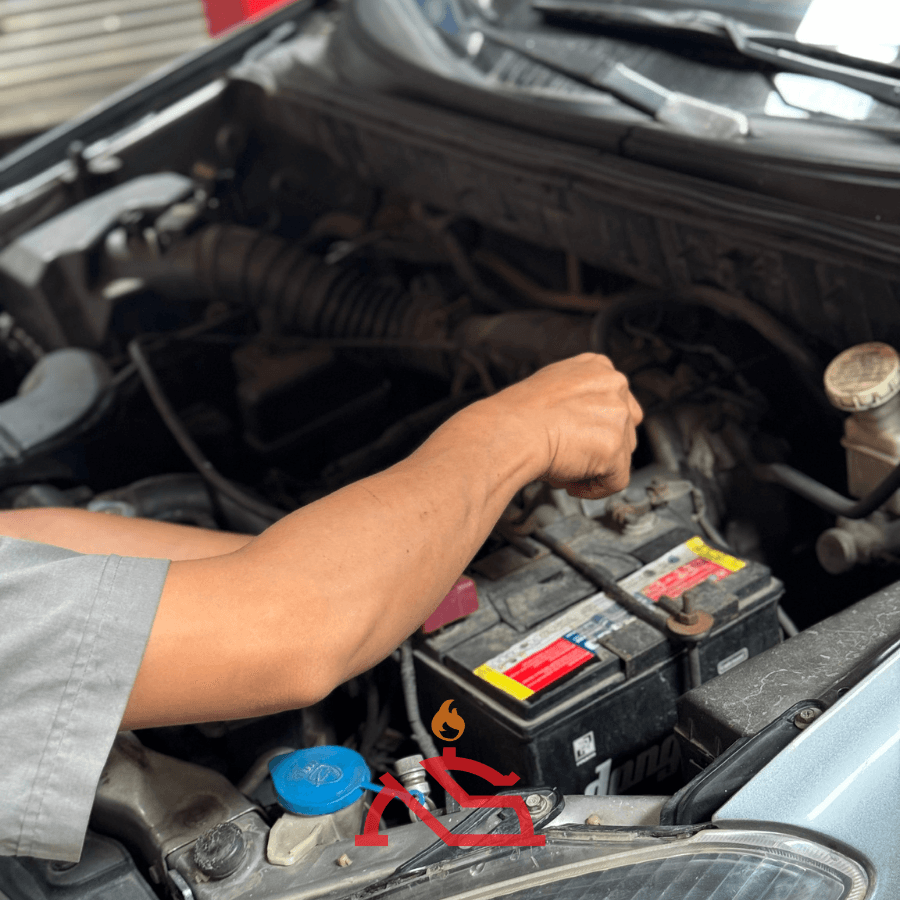 Thay ắc quy Veloz Cross Vũng Tàu Lắp tận nơi, đúng chuẩn 45Ah–50Ah