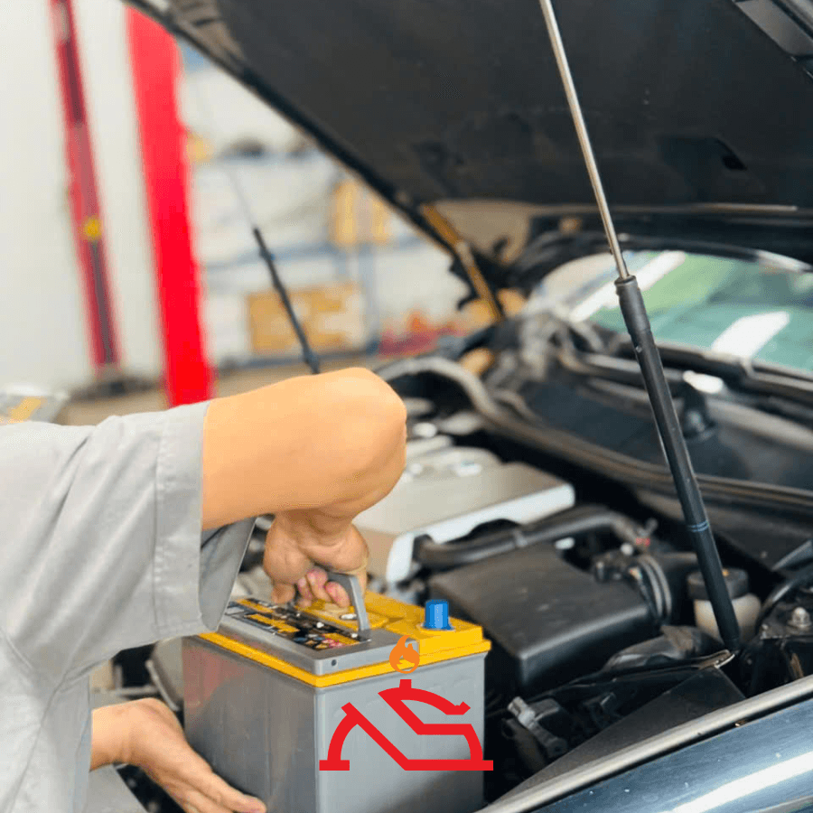 Thay Ắc Quy Ô Tô Tận Nơi Tại Vũng Tàu