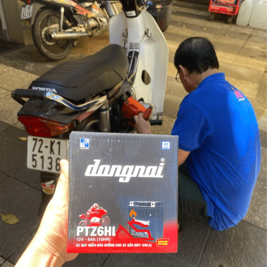Giá bình ắc quy xe máy tại Vũng Tàu – Khi nào nên thay bình?
