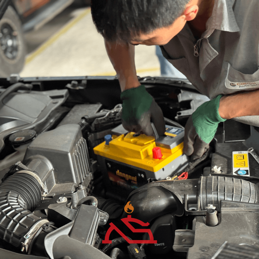 Thay ắc quy tận nơi Vũng Tàu có đắt không