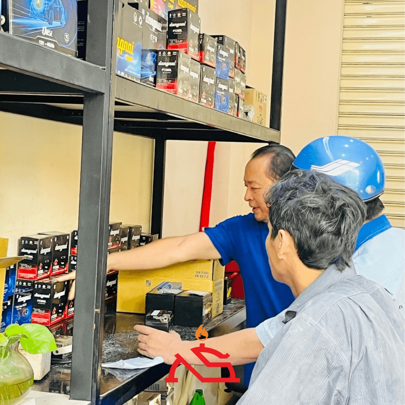 Ắc quy Vũng Tàu – Thay tận nơi 24/7, có mặt 15 phút