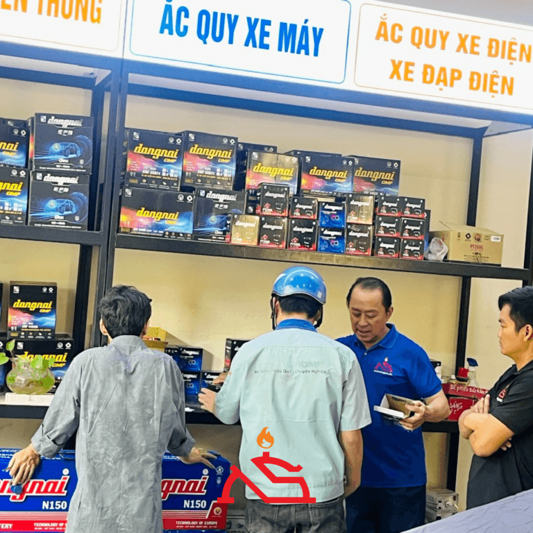 Giá ắc quy tại Vũng Tàu mới nhất 2026