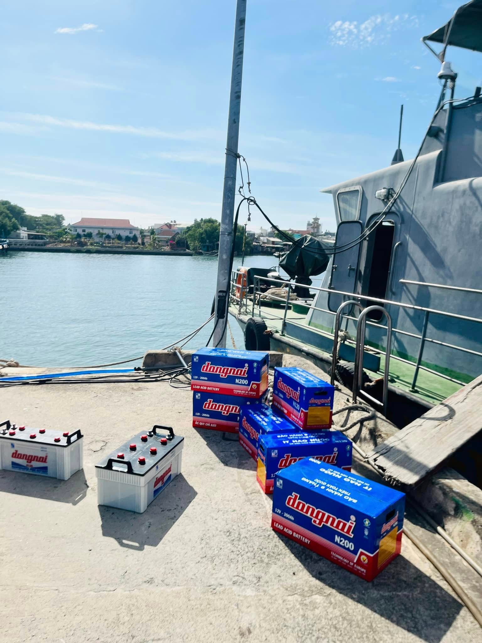 Khoang máy tàu thuyền