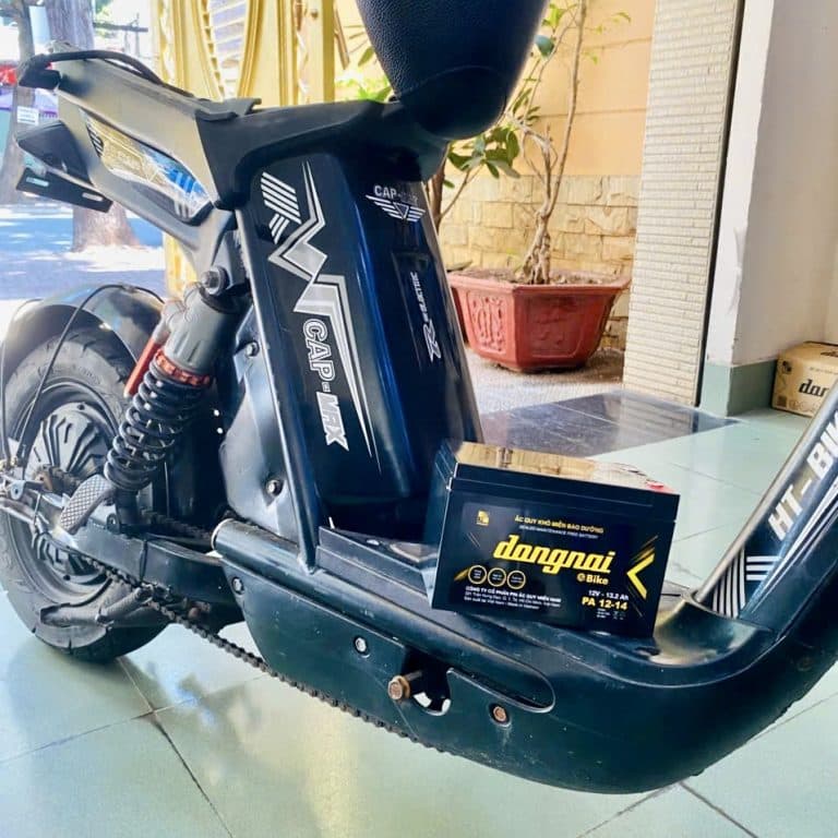 Ắc Quy Xe Đạp Điện, Xe Máy Điện Vũng Tàu – Chính Hãng, Bảo Hành 12 Tháng