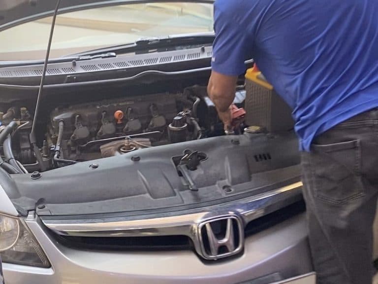 Thay Ắc Quy Honda Civic Vũng Tàu – Tận Nơi, Bảo Hành 12 Tháng