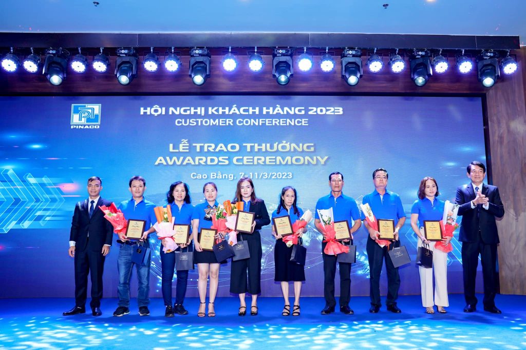 Hội Nghị Khách Hàng Do PINACO